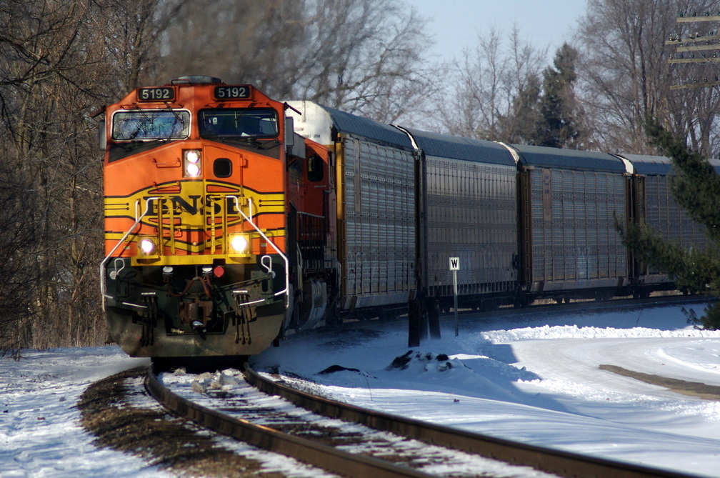BNSF 5192