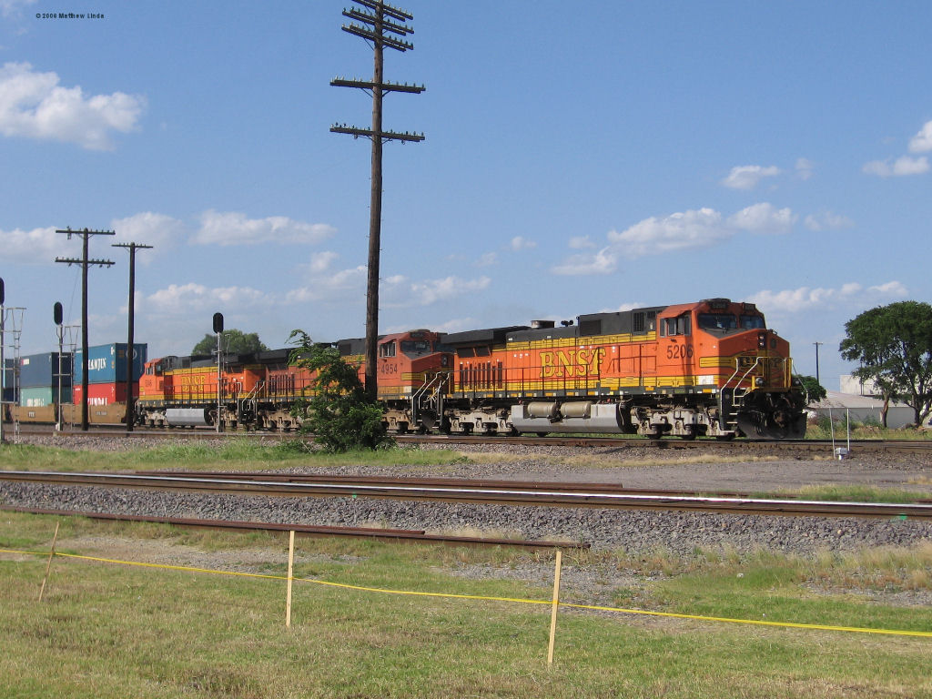 BNSF 5206