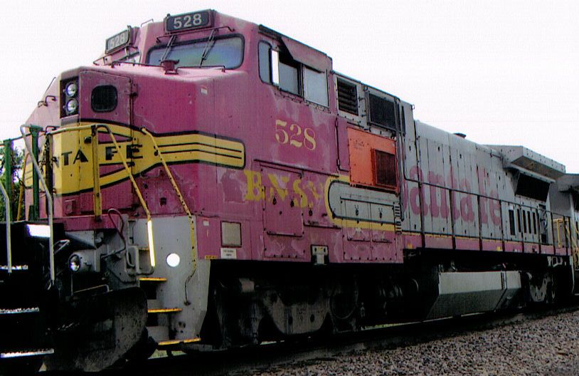 BNSF 528