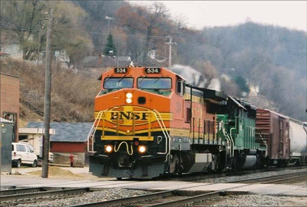 BNSF 534