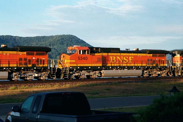 BNSF 5340