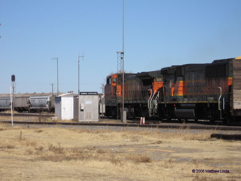 BNSF 540