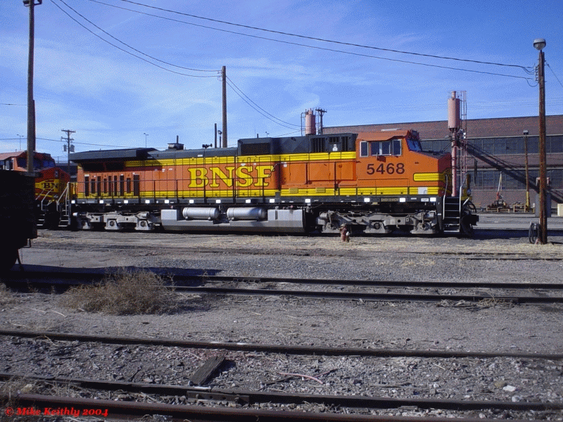 BNSF 5468