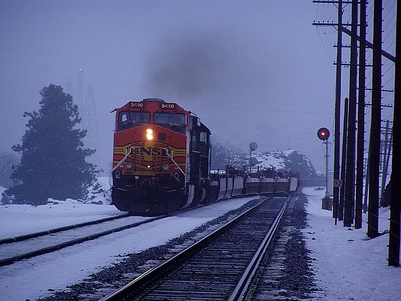 BNSF 5490 East