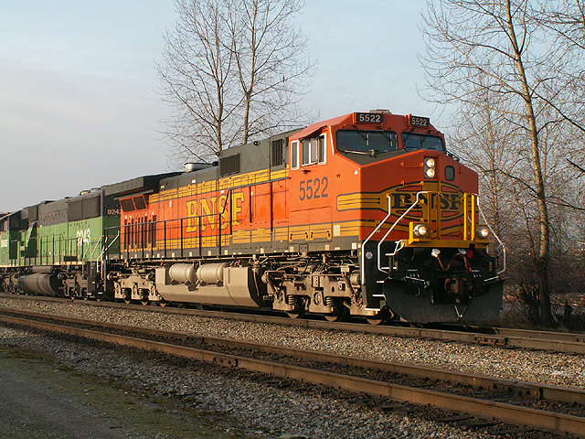 BNSF 5522