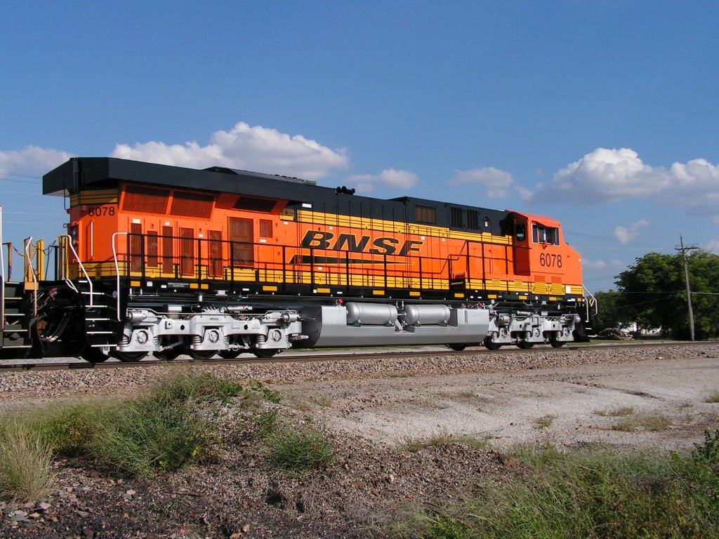 BNSF 6078