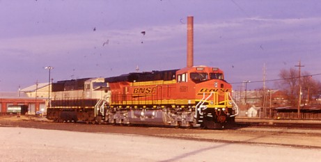 BNSF 6081