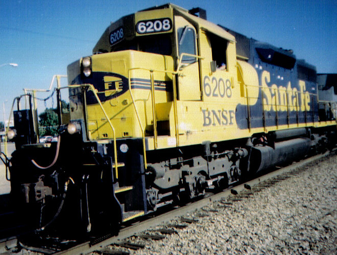 BNSF 6208
