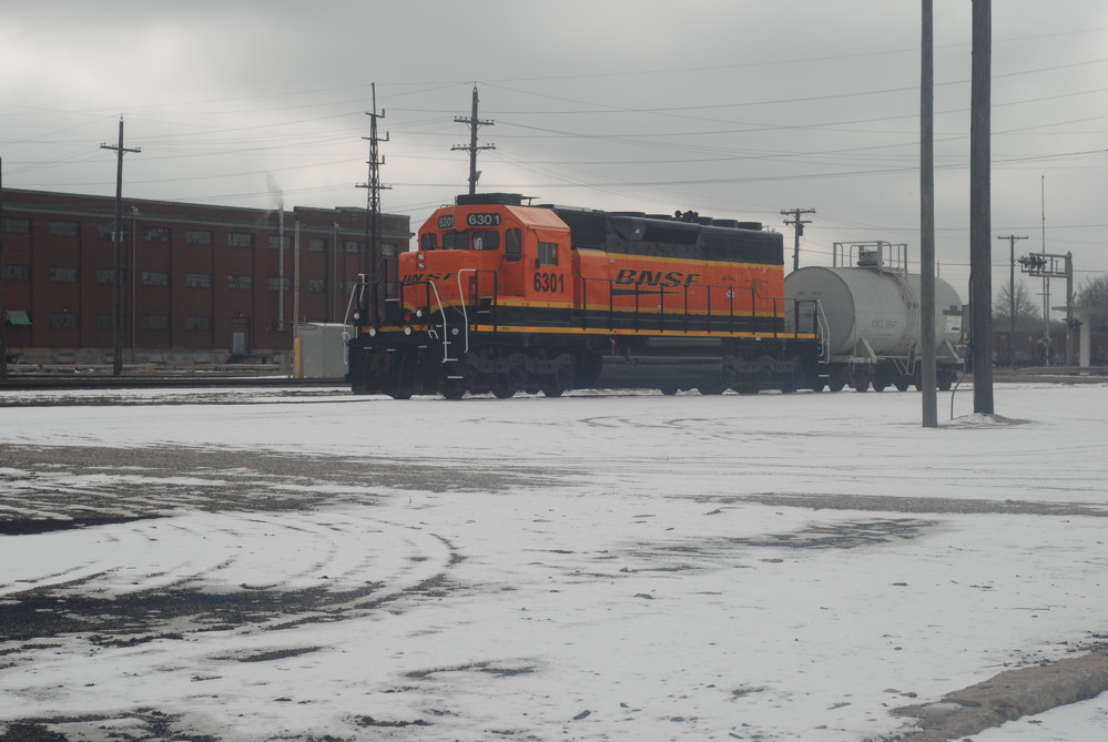 BNSF 6301