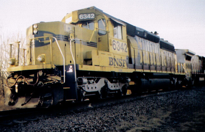 BNSF 6342