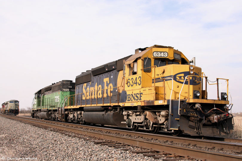 BNSF 6343 - Saginaw TX