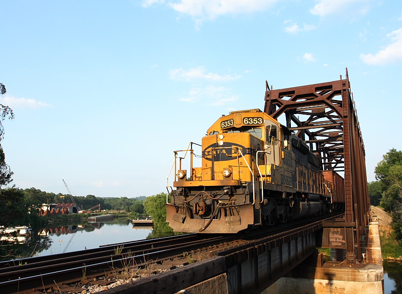 BNSF 6353