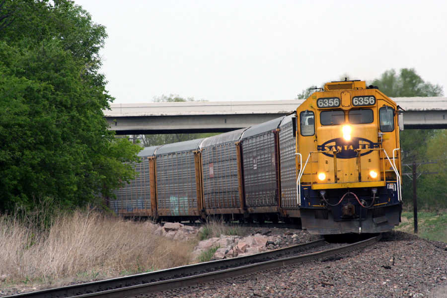 BNSF 6356