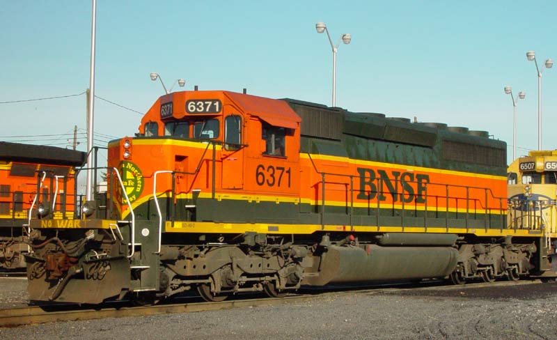 Bnsf 6371