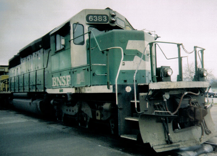 BNSF 6383