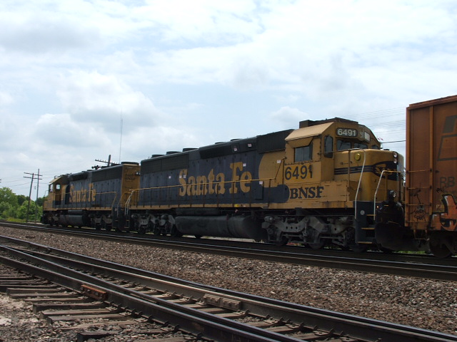bnsf 6491