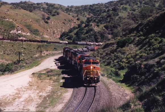 BNSF 663 at Bealville
