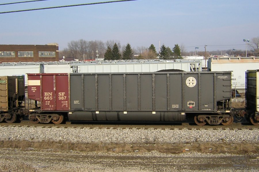 BNSF 665987
