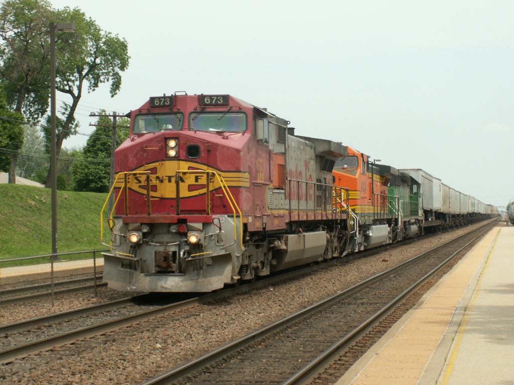 BNSF 673