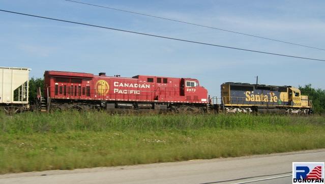 BNSF 6855 North