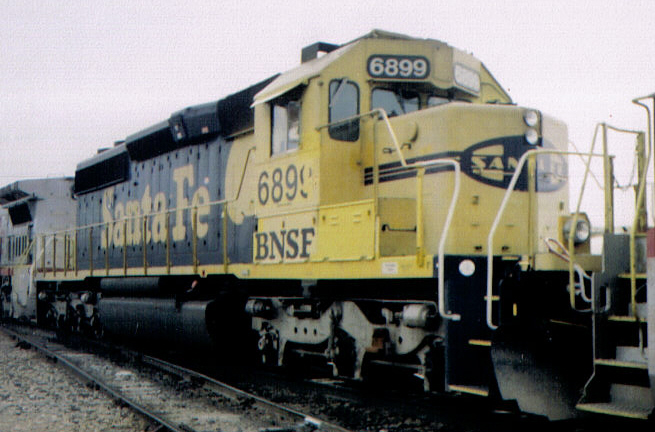 BNSF 6899
