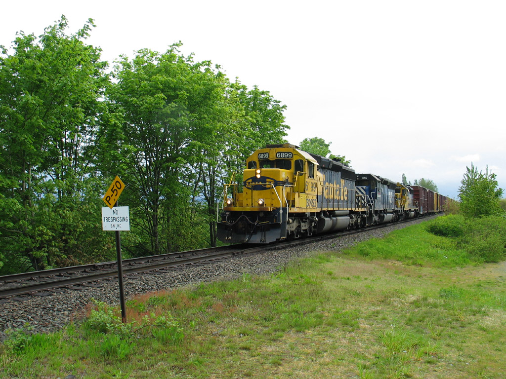 BNSF 6899