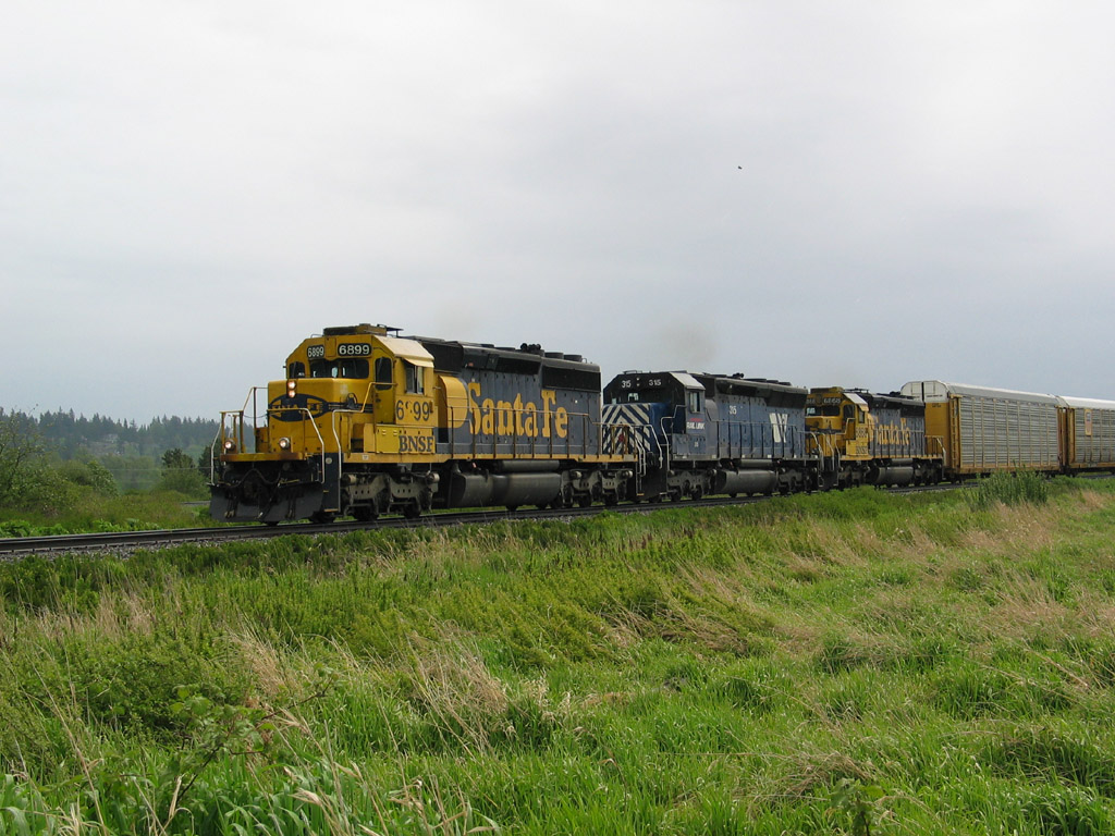 BNSF 6899