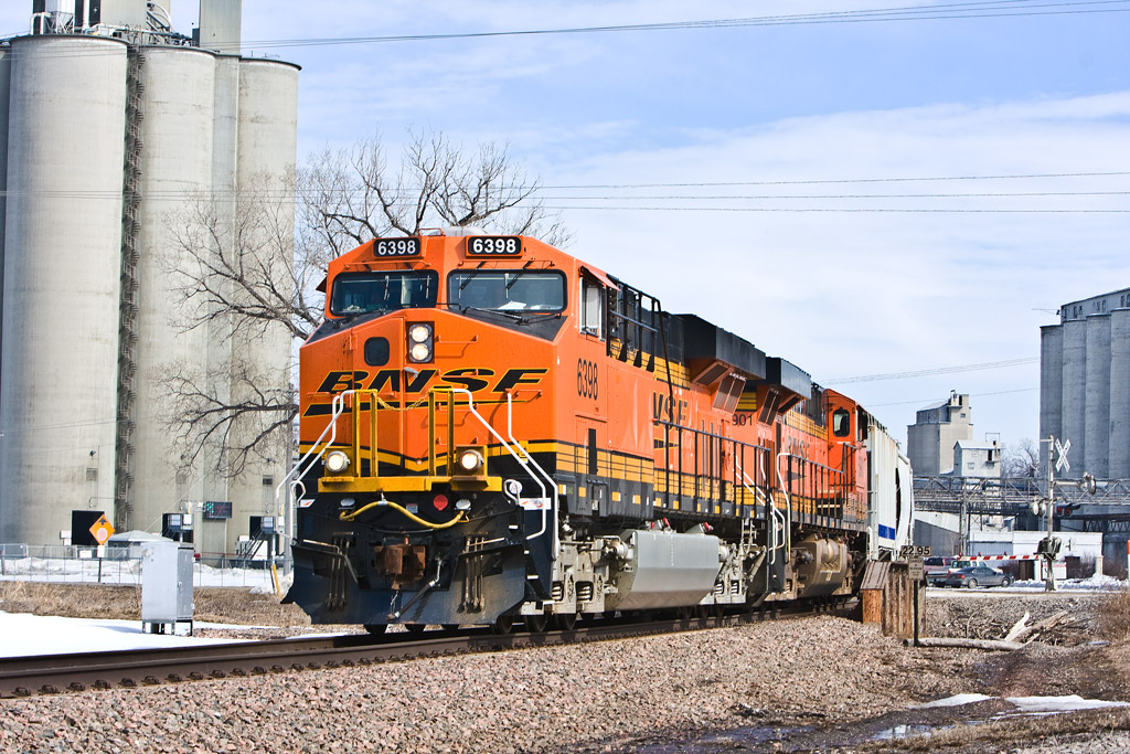 BNSF 6938