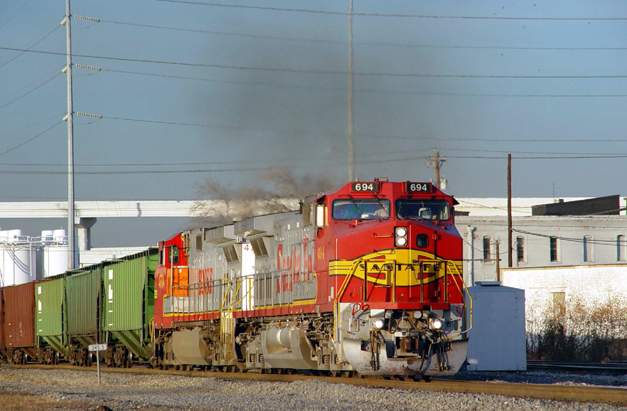 BNSF 694