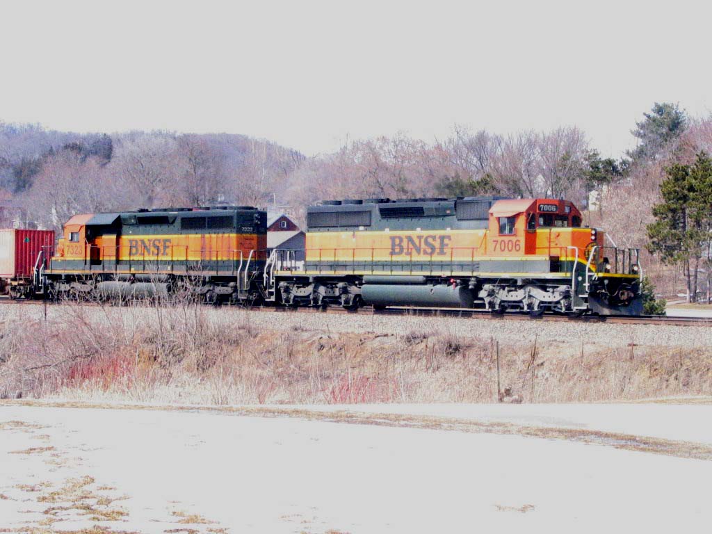 BNSF 7006