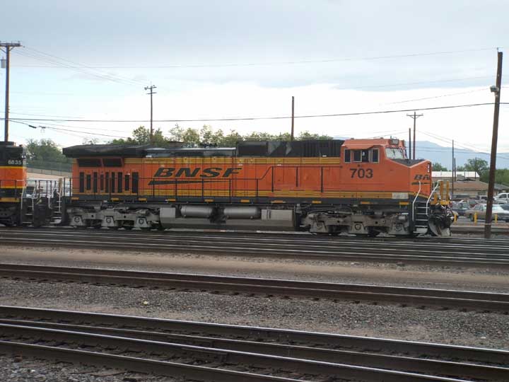BNSF 703 H-3