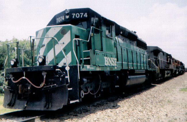BNSF 7074