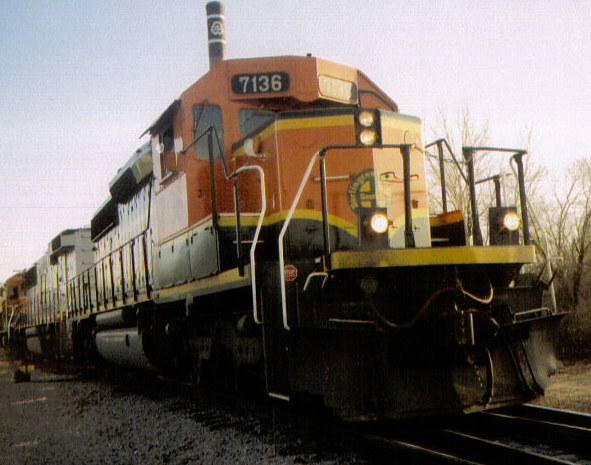 BNSF 7136