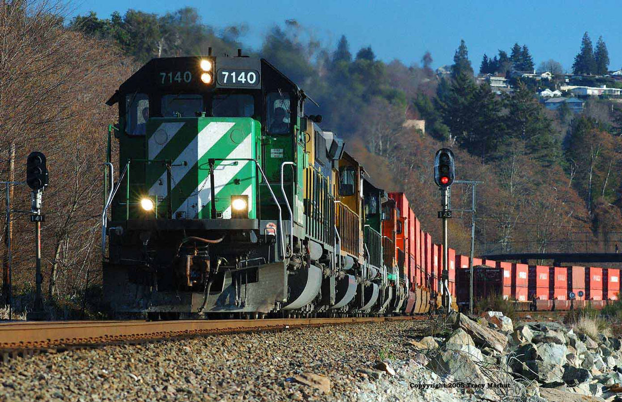 BNSF 7140