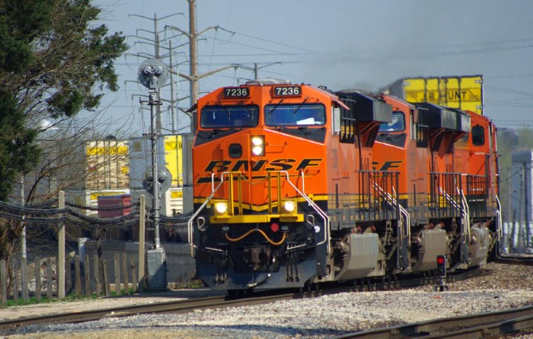 BNSF 7236