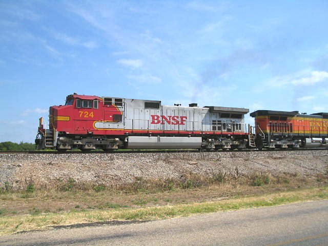 Bnsf 724 West