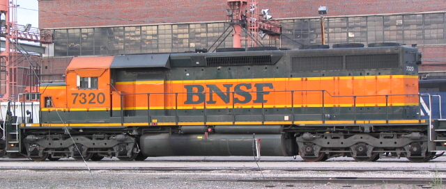 BNSF 7320