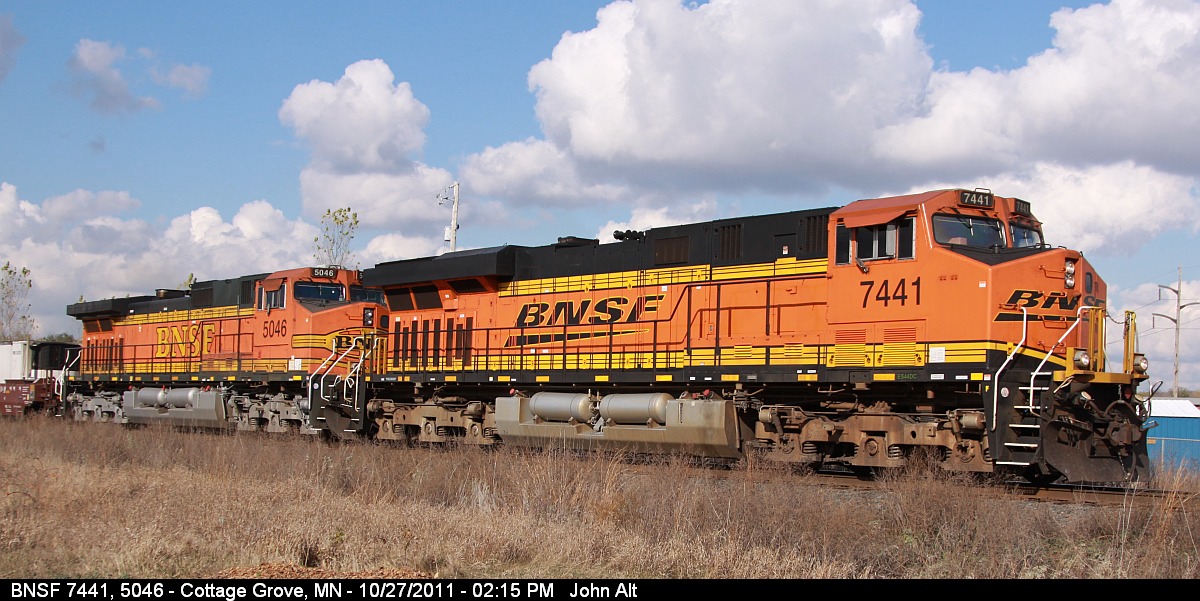 BNSF 7441, 5046
