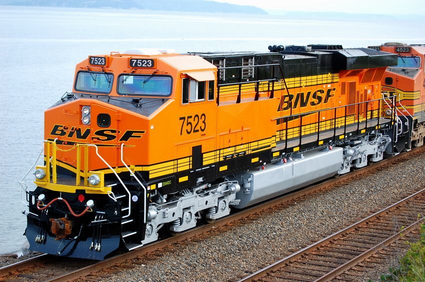 BNSF # 7523