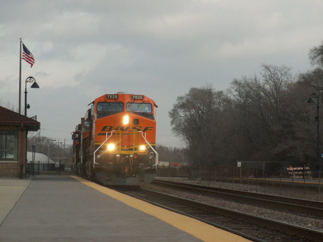BNSF 7625
