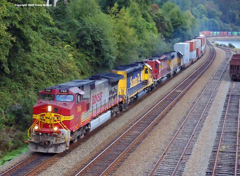 BNSF 768 East