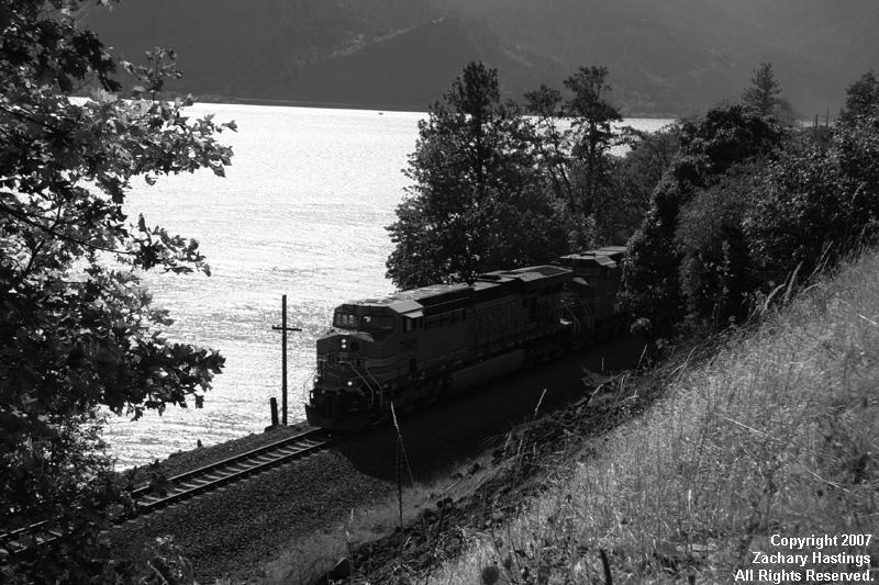 BNSF #7685 East