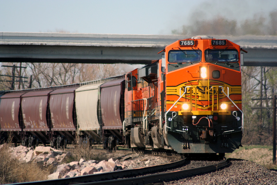 BNSF 7685