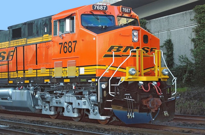 BNSF 7687
