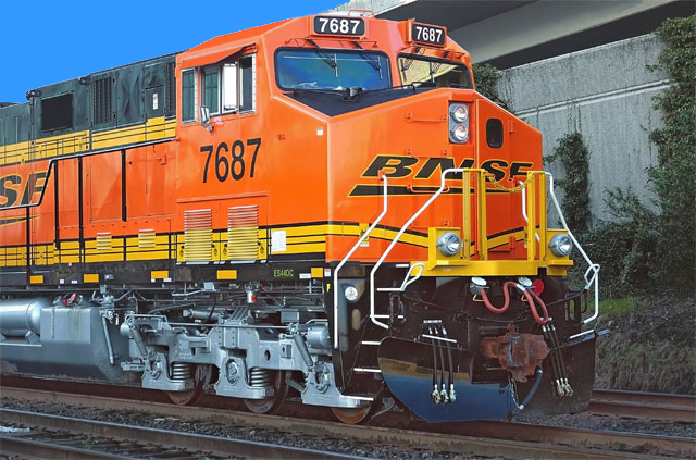 BNSF 7687