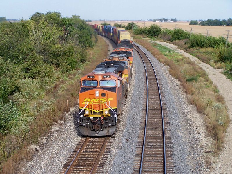 BNSF 7695