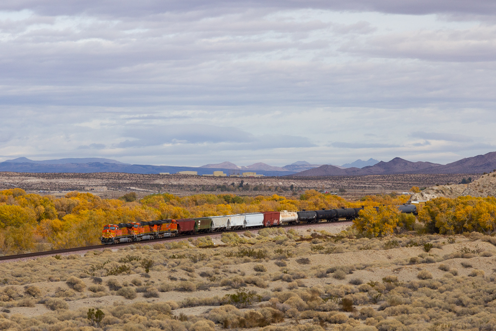 BNSF 7722 West