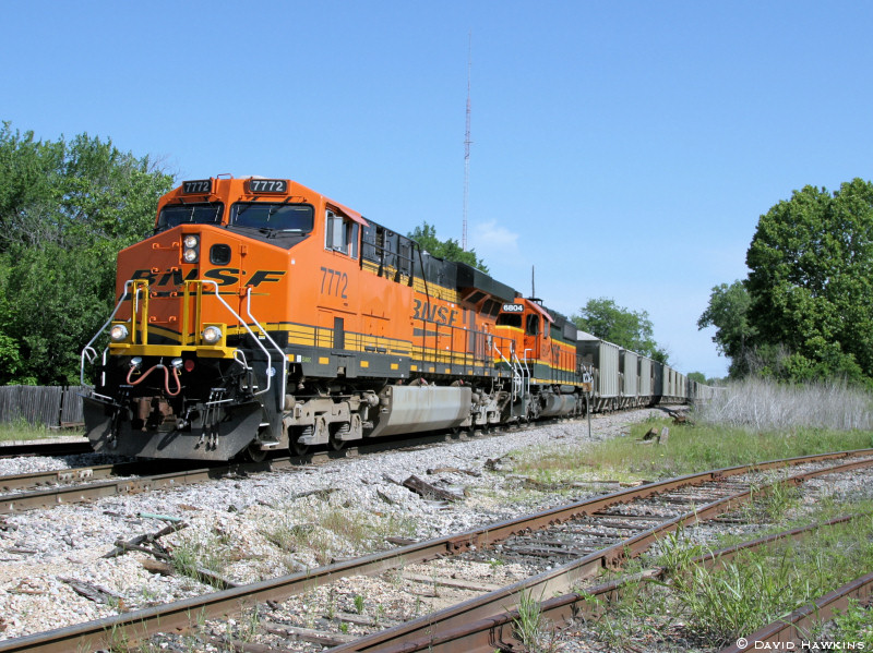 BNSF 7772 - Sherman TX