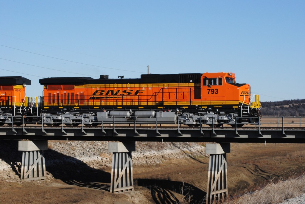 BNSF 793 Jan 2012