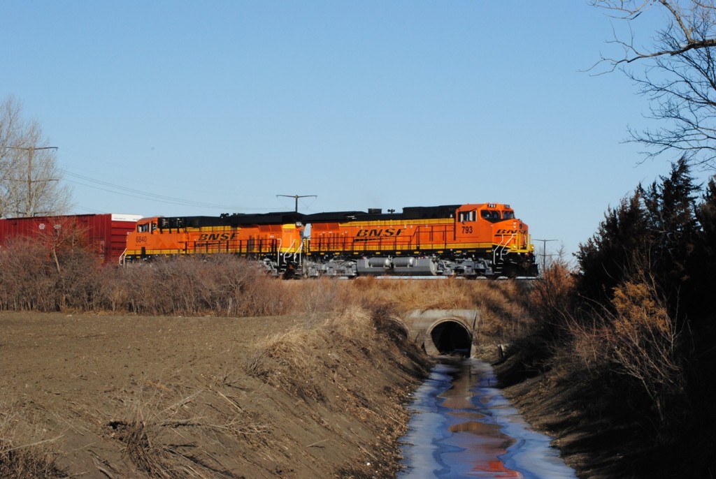 BNSF 793 Jan 2012